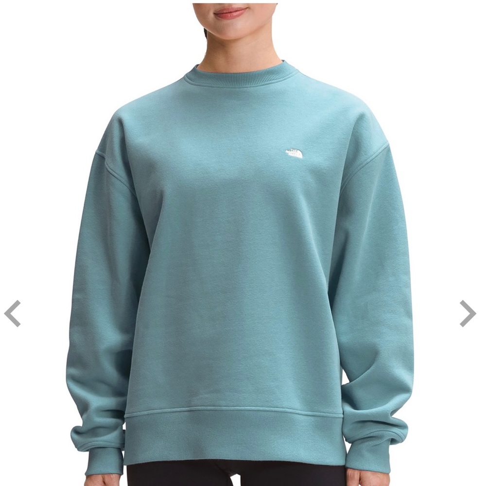 Women’s North face Crewneck sweatshirt